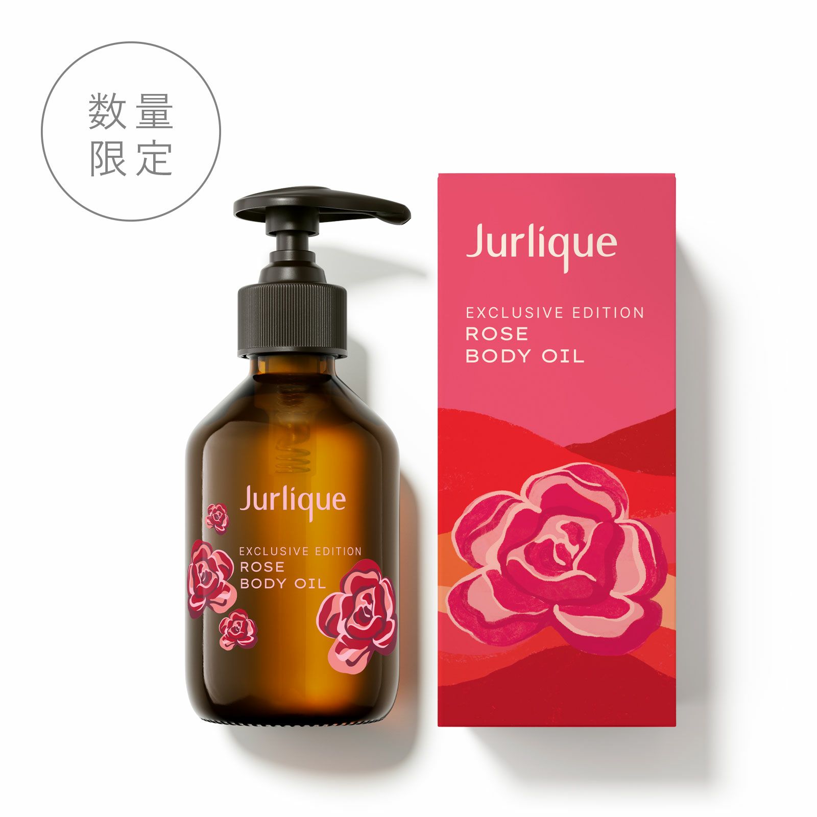 ボディオイル]ローズ ボディオイル ＜Limited Edition＞ 200mL 