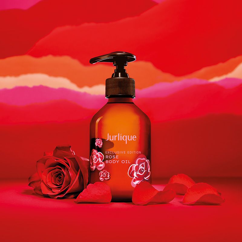 ボディオイル]ローズ ボディオイル ＜Limited Edition＞ 200mL 