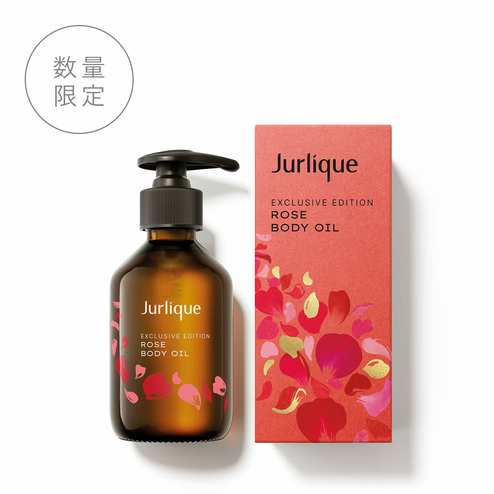 ジュリーク ローズボディオイル 200ml ボディオイル]ローズ ボディオイル ＜Limited Edition＞ 200mL