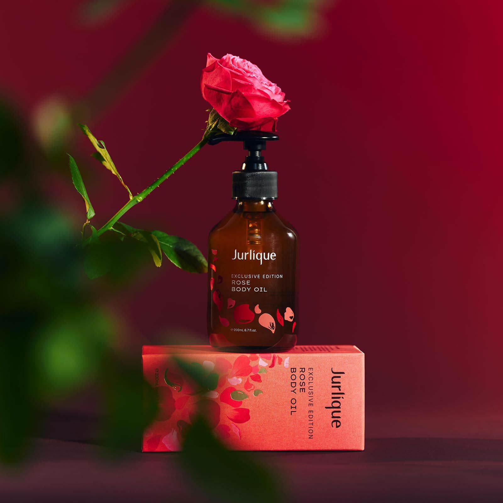 ボディオイル]ローズ ボディオイル ＜Limited Edition＞ 200mL